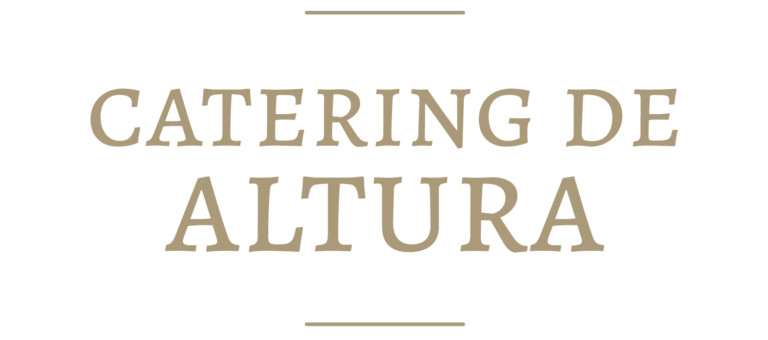 Logo Catering de Altura